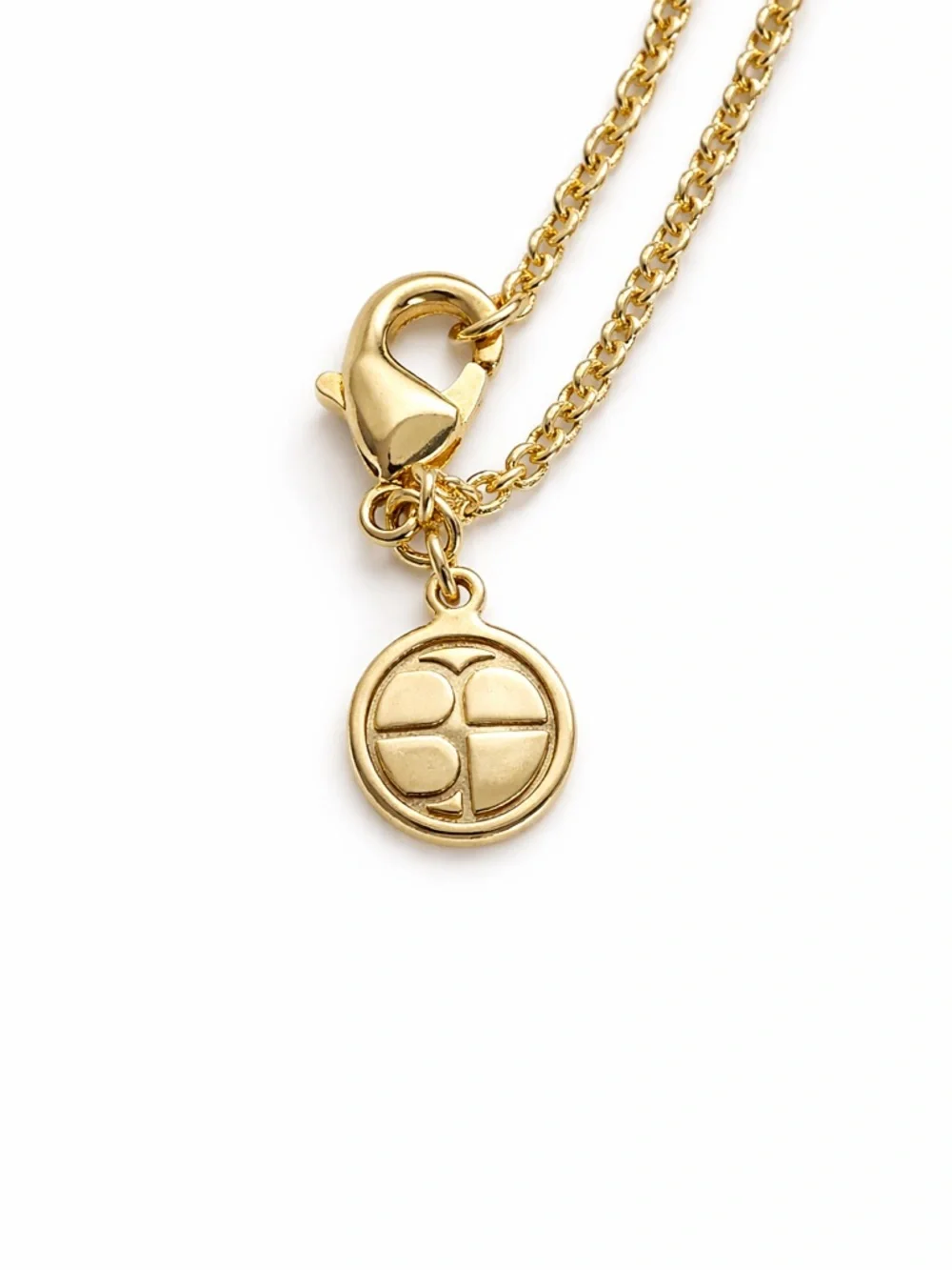 Banana Republic Gold Tone‎ Starburst Necklace 18
